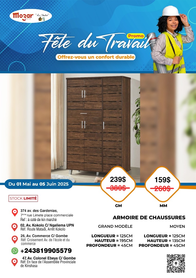 ARMOIRE DE CAHUSSURE