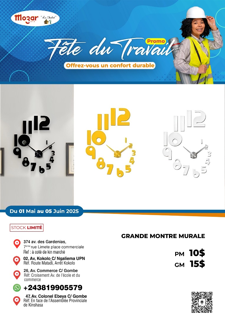 MONTRE SALON